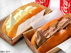 焼きたてパンでひんやりアイスをサンド♡今すぐ試して『アイスドック』