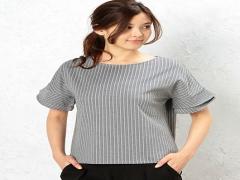 green label relaxing WOMENS のトップスで『こなれた大人』コーデ