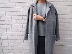 2015A/Wもやっぱりこのカラー。”グレー”アイテムを着こなして抜け感を出す