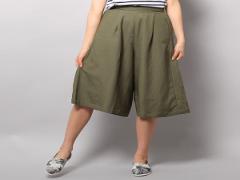 夏に流行ったあいつ！カーキガウチョの秋の着回し5days♡