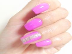 スカルプネイルでもシンプルデザインがお勧め♡