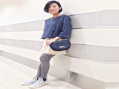 歩きやすいのにかわいい！レディースハイカットスニーカーでコーデに挑戦♪