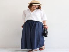 オフィスでも使える！おしゃれな働き女子の白シャツ着こなし術♩