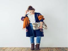 アウターや羽織りは‘丈’に注目するべし。秋冬はロングでこなれ感をGET！