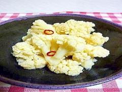 見た目がおしゃれ♡カリフラワーのピクルス