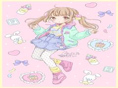大人もきゅん♡イラストレーターまなもこさんの世界観が夢かわいくって大人気！