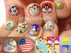 Instagramフォロワー10万人。"mananails"から学ぶ繊細ネイルアート♡