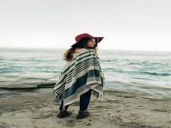 【2015・秋】じわじわとブームが来てる！ボヘミアン要素はポンチョで取り入れて♡