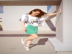 女の子らしさは残して♡ロックTシャツのかっこかわいい着こなし