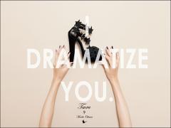 ［TSURU by Mariko Oikawa 15A/W］上品なリボン・華奢なヒールで大人への第一歩