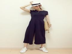 一枚で様になる。上品フェミニンな“オールインワン”一挙公開♡