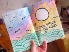 ストレス解消・センスアップが叶う。フランスで話題の大人のぬりえ、始めましょ♡