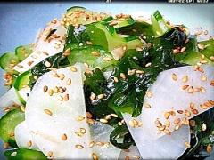 大根の酢の物、お家によって全然違うんですよ！