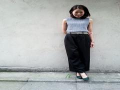 レディースパンツの女っぽカジュアルコーデ術♡