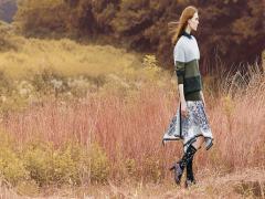 FURFUR＊15A/W1stで"個性的 ✕ フェミニン"で、ノスタルジックな女の子に