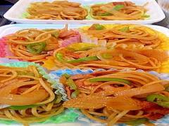 緑を入れて食欲アップ♪キャベツとピーマンを使ったお弁当レシピ♡