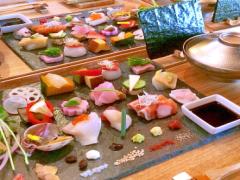 まるで芸術作品。京都で見つけた"お寿司"という名のアート。