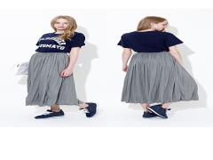 バランス悪くなりがち問題。”マキシ丈スカート”はこう着るべきだった♡