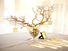 お家の玄関に手作りウェルカムツリーを♡。DIYするインテリア。