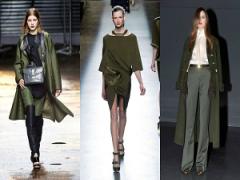 秋色の空の下、指先のオシャレは何にする？大人可愛い"モスグリーン"のネイルカタログ