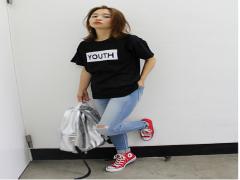 シンプルからキュートまでjouetieのTシャツを徹底解剖！