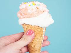 #アイスクリーム を可愛くUP！instagramでモテる写真の撮り方レッスン♡