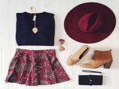 色に想いを馳せる、オータムカラーファッションで彩る秋。