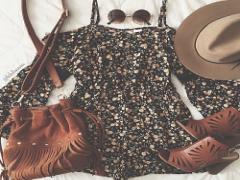 夏に引き続きトレンド入りの＂ボヘミアン＂どう取り入れたらいいの？を解決します♭