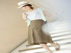 上品に仕上げる♡タンクトップコーディネートに挑戦！