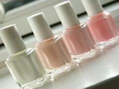 ピンク好き女の子必見◎ピンクベージュで過ごす秋冬ネイル