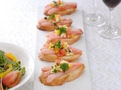 お休みの日にたまには！蟹の簡単に出来る贅沢レシピ♡