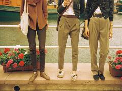 A/W：コーディネートの大定番、“黒スラックス”の着回し3days