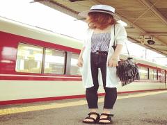 【白・グレー・黒】秋のおすすめロングカーディガン・コーディネート