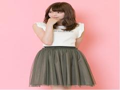 CECIL McBEEのスカートで秋のモテコーデ♡