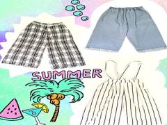 夏のラスト買い！HOTでHITな夏トレンド☆