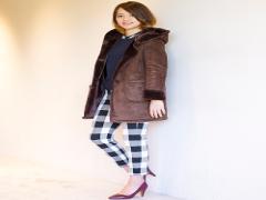 冬の必需品♡フェイクム－トンでお出かけコーディネ－ト♡