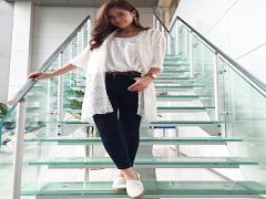 最新スリッポンコーディネート！オシャレは楽ちんで◎大人Girlの外し靴テク♡