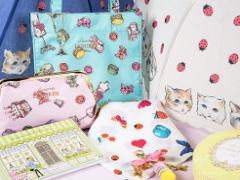 新学期に向けて♡スクレ・ラデュレから新作ステーショナリーとハンカチの発売決定！