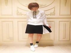 おしゃれさんは始めてる！靴下を使ったコーデでおしゃれ先取り♡