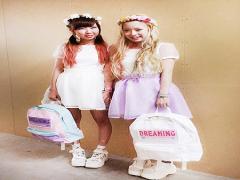 おそろいで着ると可愛さ倍増！TWINS LOOK♡