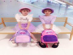 おそろいで着ると可愛さ倍増！TWINS LOOK♡