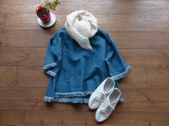 2015A/Wのトレンド間違いなし！今季持っていたい”フリンジデニム”itemまとめ