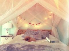 120%ロマンチック♡フェアリーライトでお部屋を可愛く彩るアイデア7選