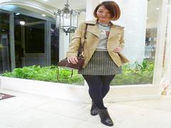 レディーストレンチコートでキメるいい女コーデ♡