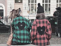 クラッシックが今年の気分。チェック柄スカート＆ワンピース2015秋コーディネート