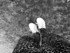 秋冬になると恋しくなる“ひょう柄”♡一足お先にネイルで取り入れよう