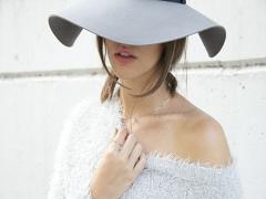 黒いハットのマンネリ化。今買い足すべきなのは秋色ハット♡