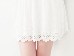 ホワイト1色＋αで魅せるレース柄の乙女ネイルたち♡