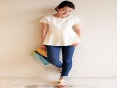 デニムやジーンズは女子力を忘れずに！女らしく着こなしましょう♡