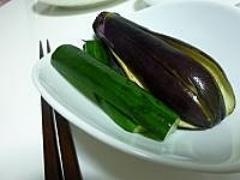 冷た〜い！ナスの浅漬けで涼しくなろう！